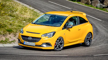 Vauxhall Corsa GSI cornering