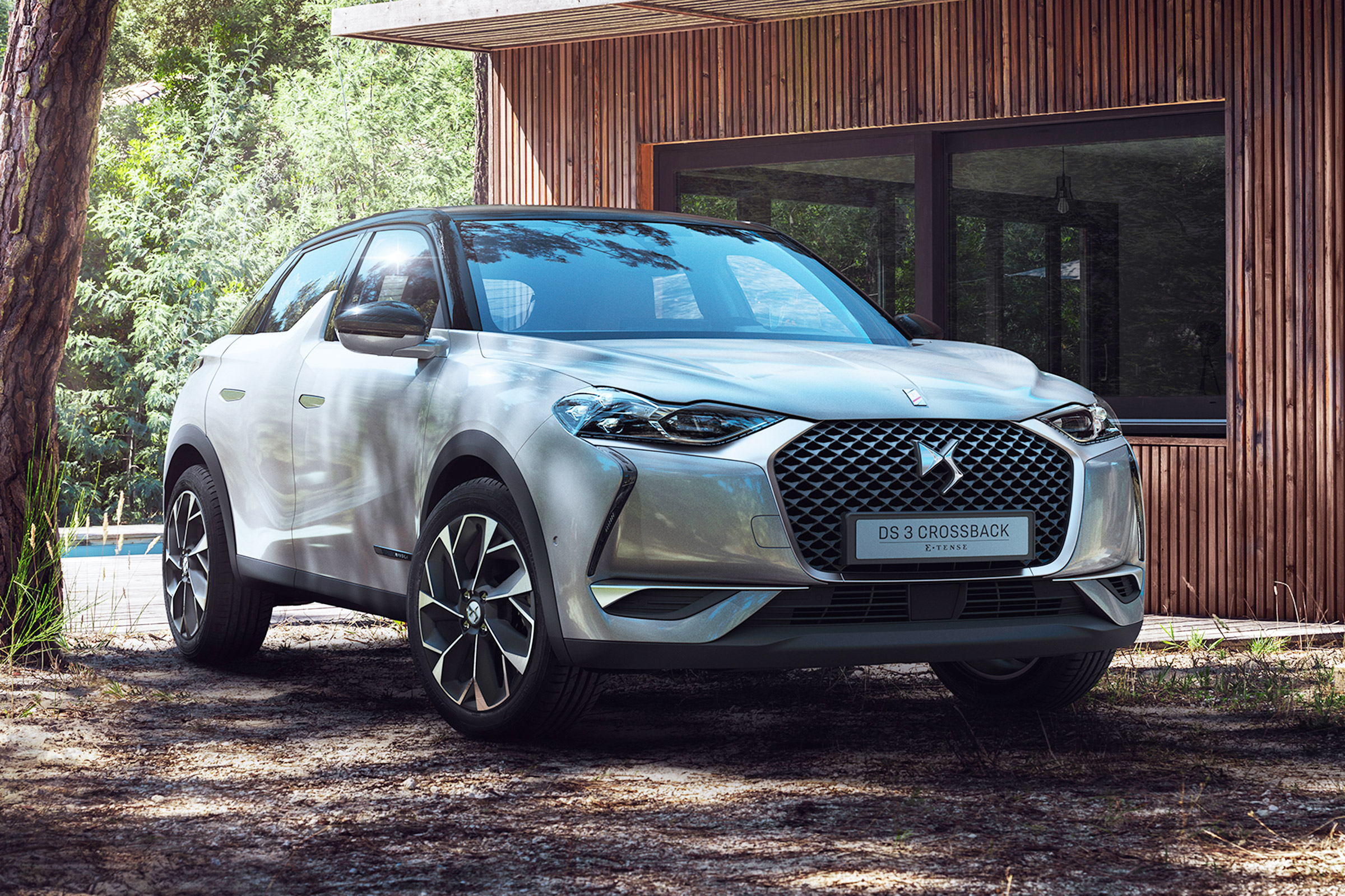 2019 DS 3 Crossback front