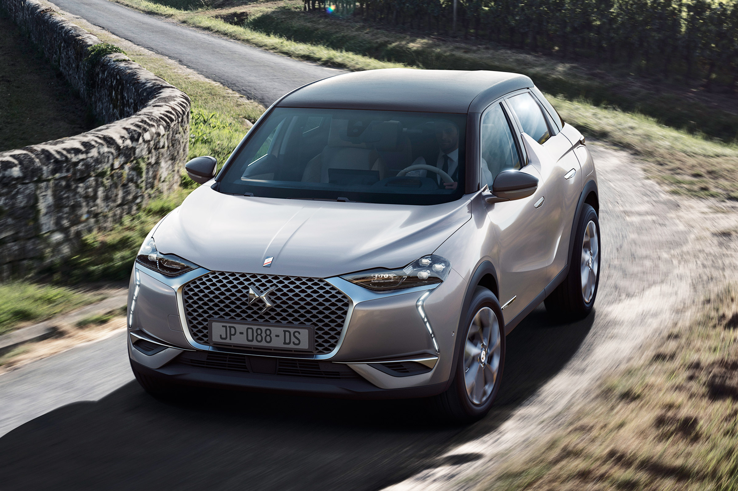 2019 DS 3 Crossback front