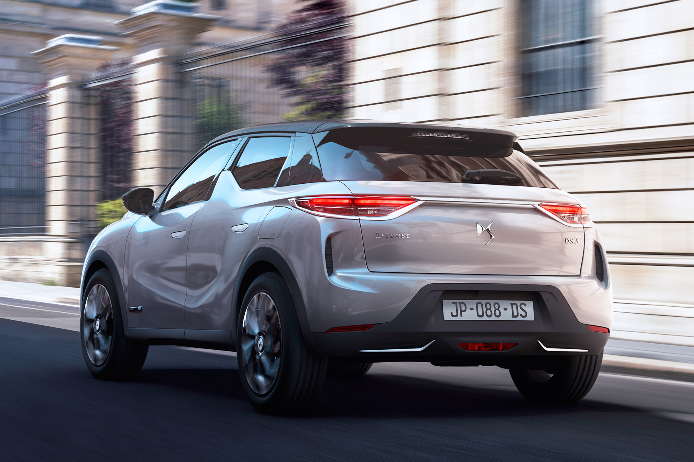 2019 DS 3 Crossback rear