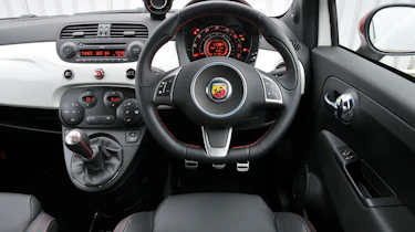Abarth 500 interior