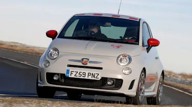 Abarth 500 front