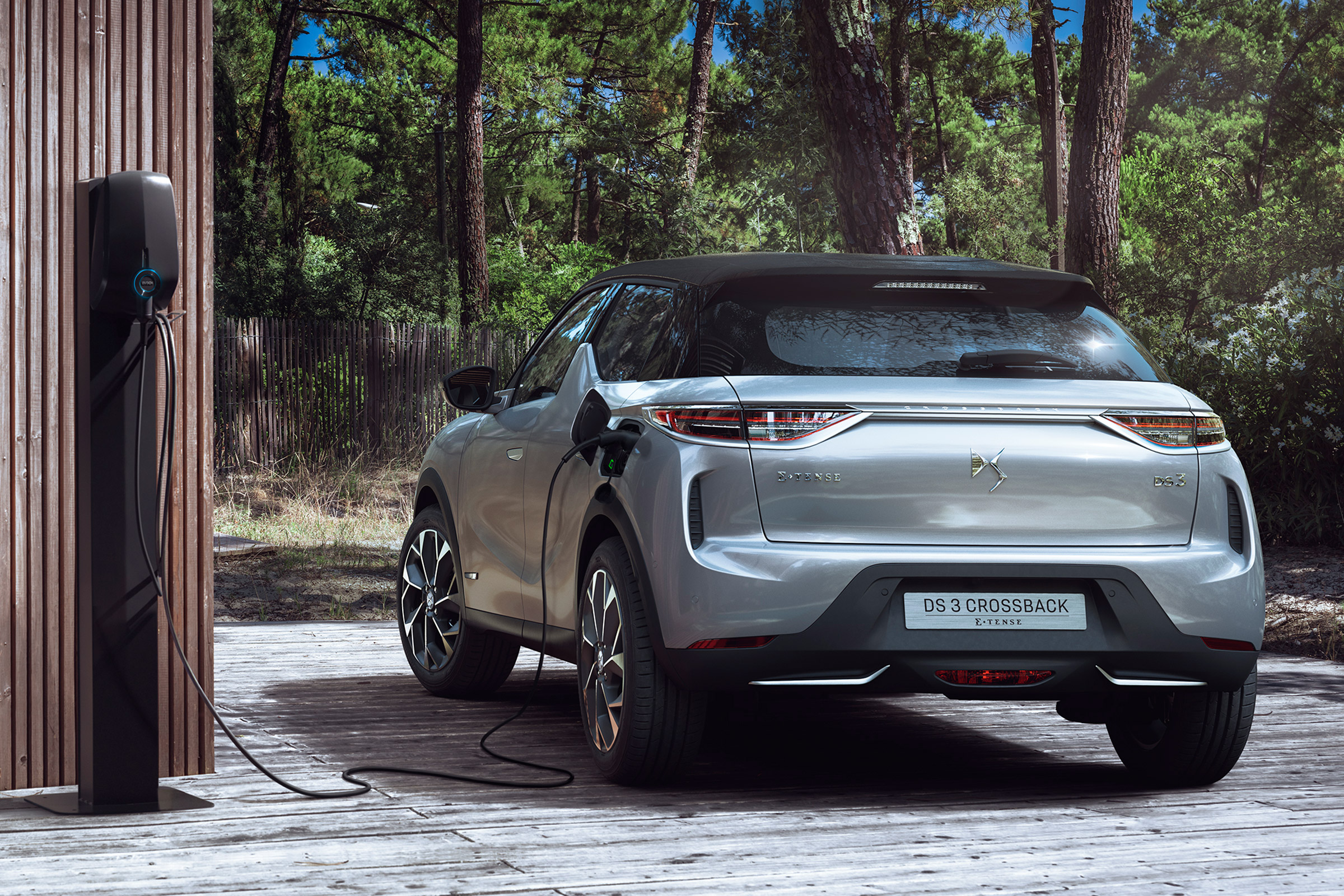 2019 DS 3 Crossback rear