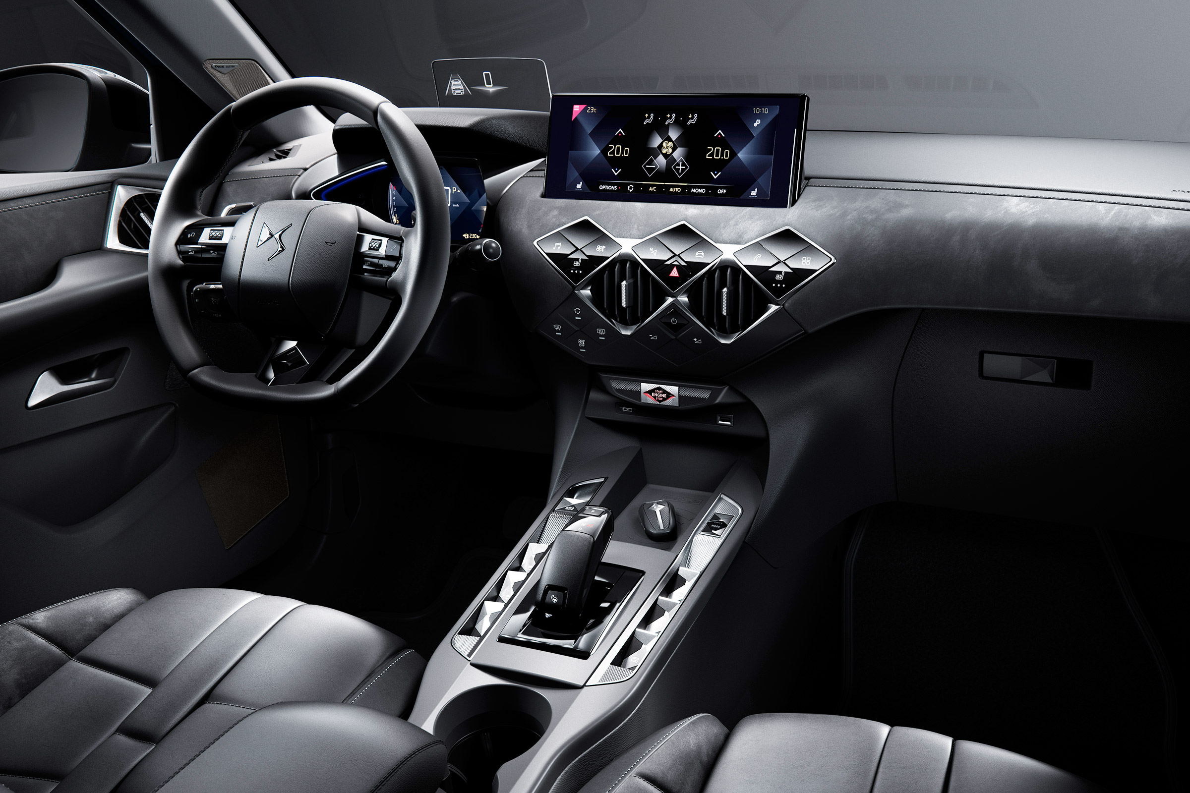 2019 DS 3 Crossback interior