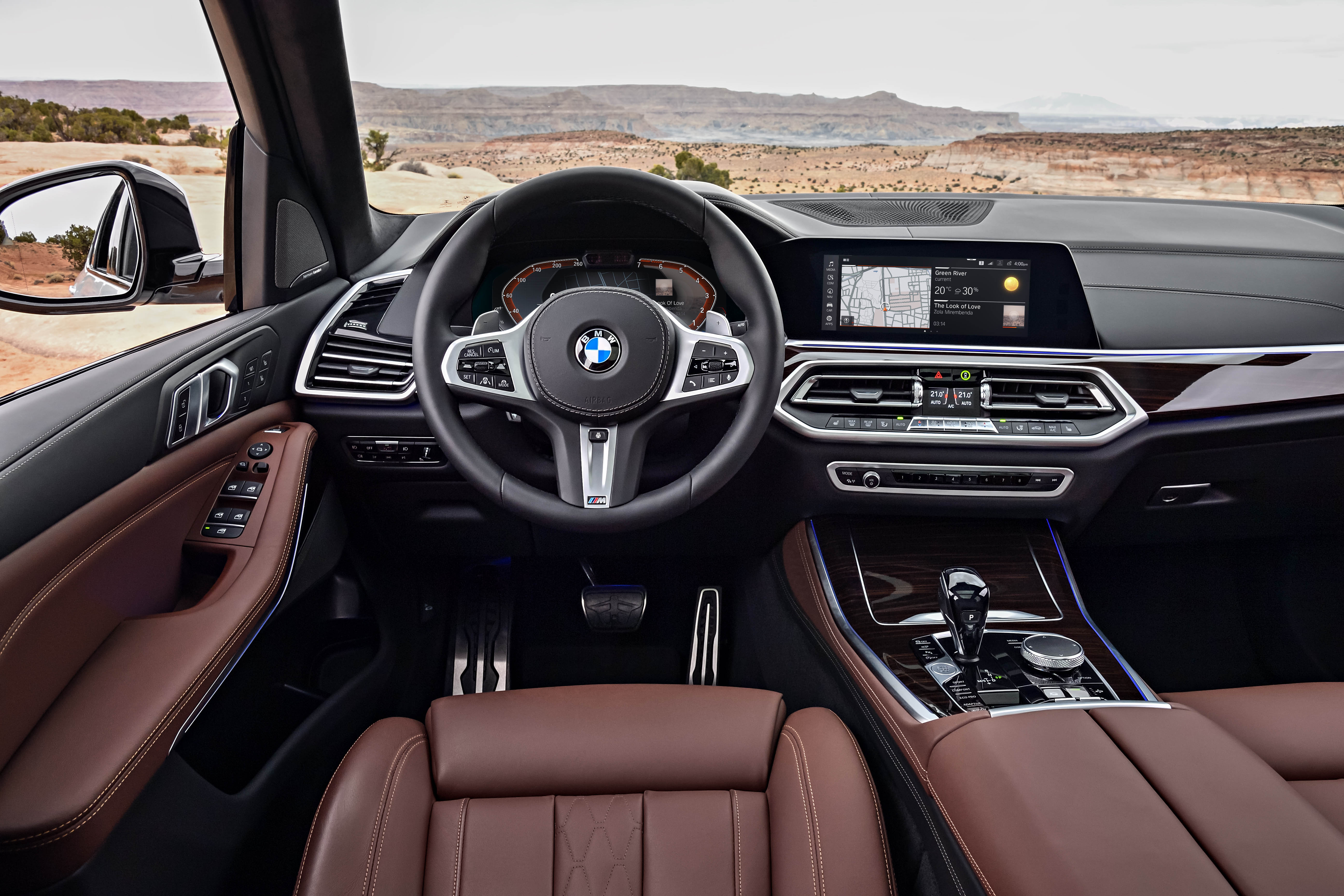 BMW X5 interior
