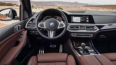 BMW X5 interior