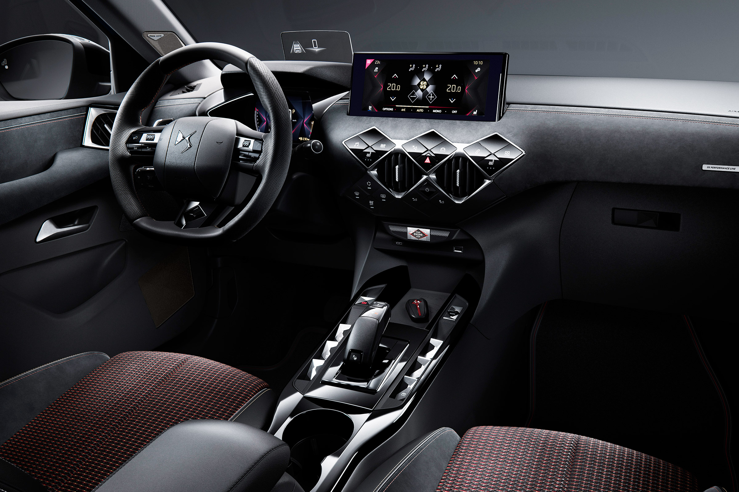 2019 DS 3 Crossback interior