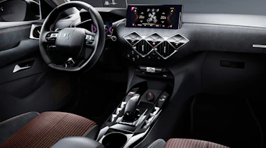 2019 DS 3 Crossback interior