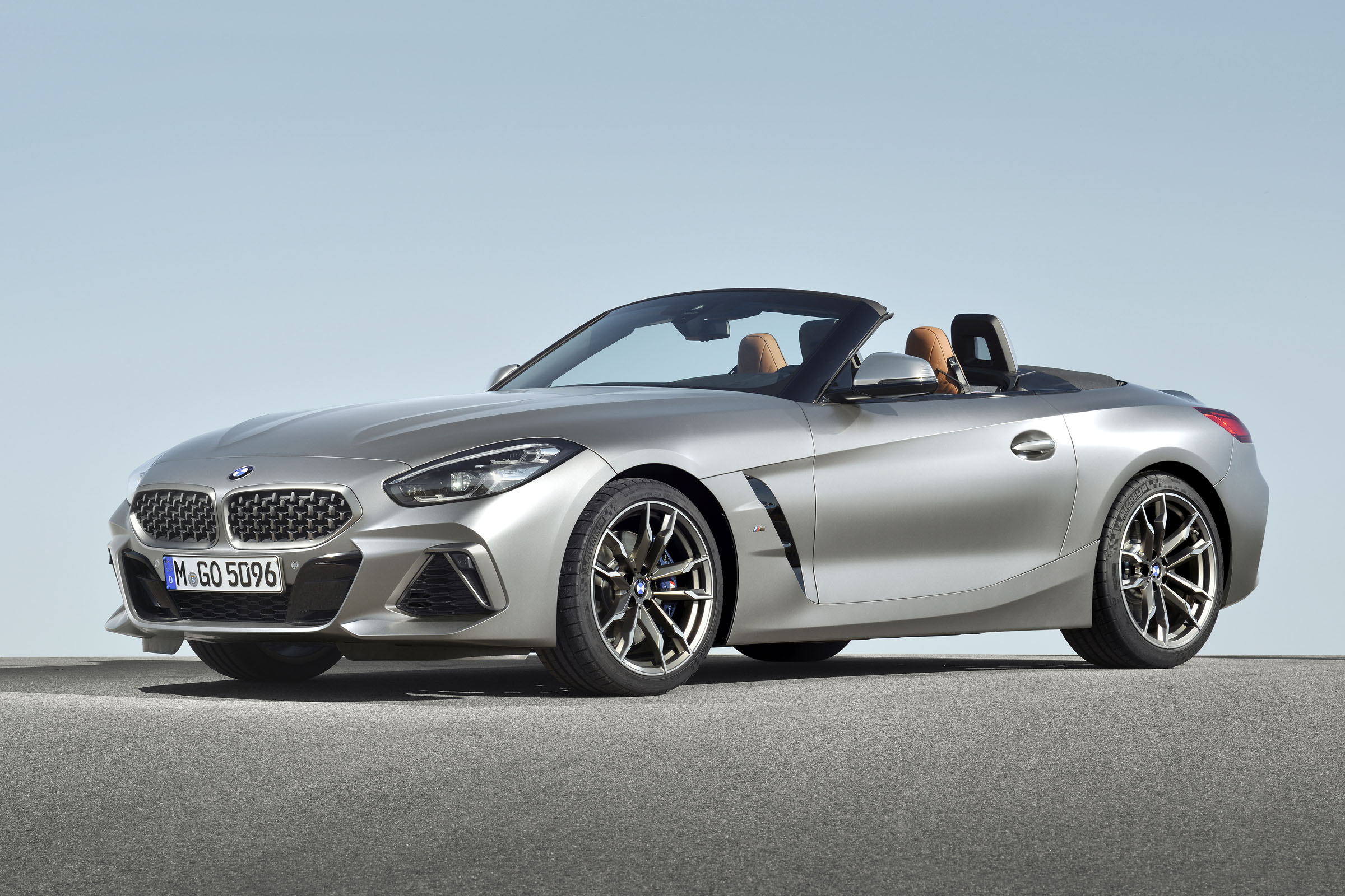 BMW Z4 front
