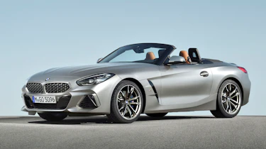 BMW Z4 front