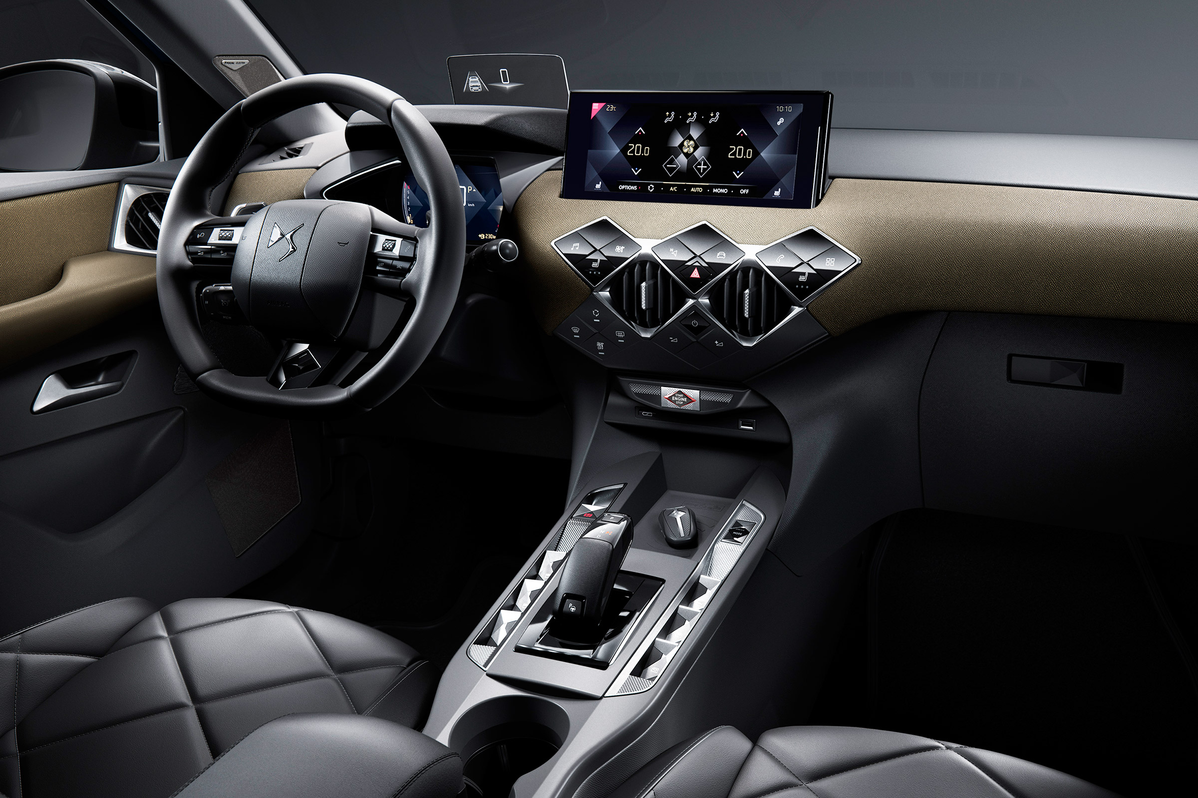 2019 DS 3 Crossback interior