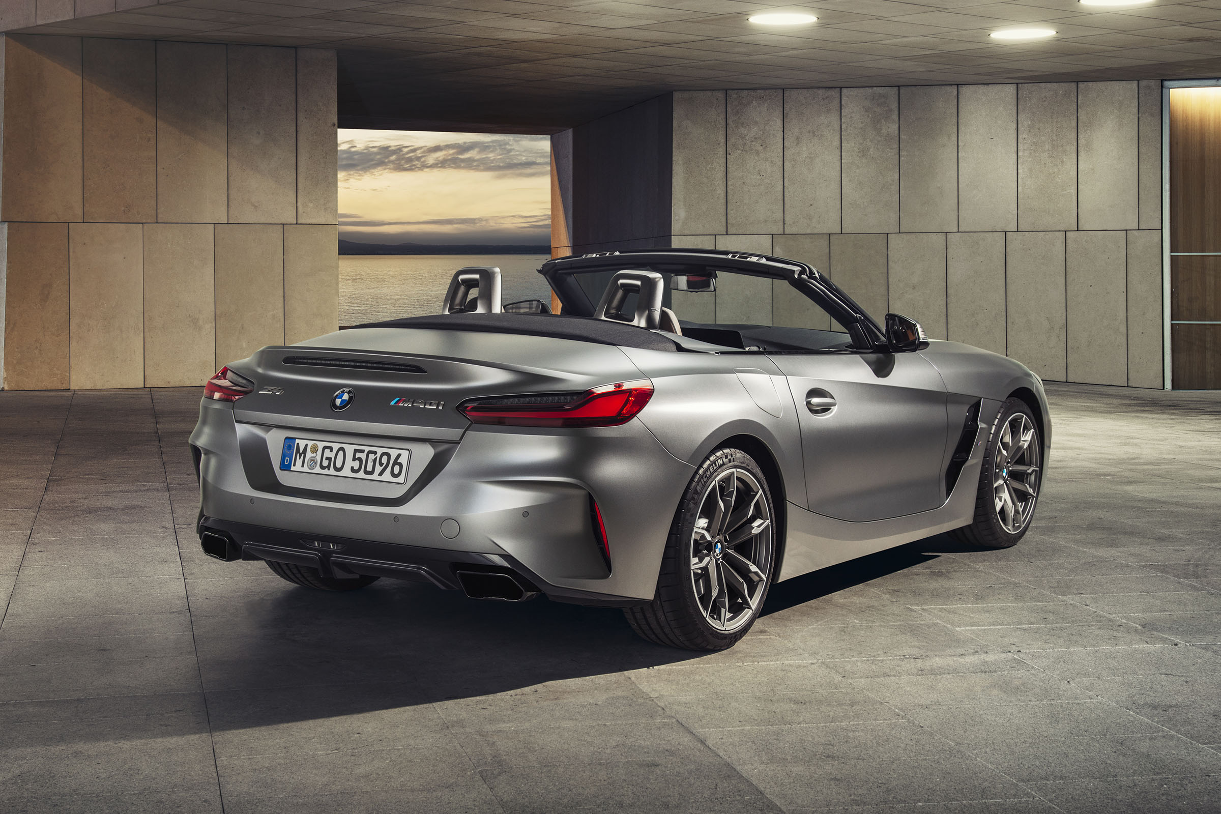 BMW Z4 rear