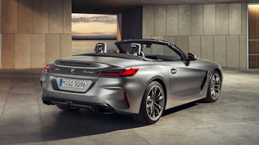 BMW Z4 rear
