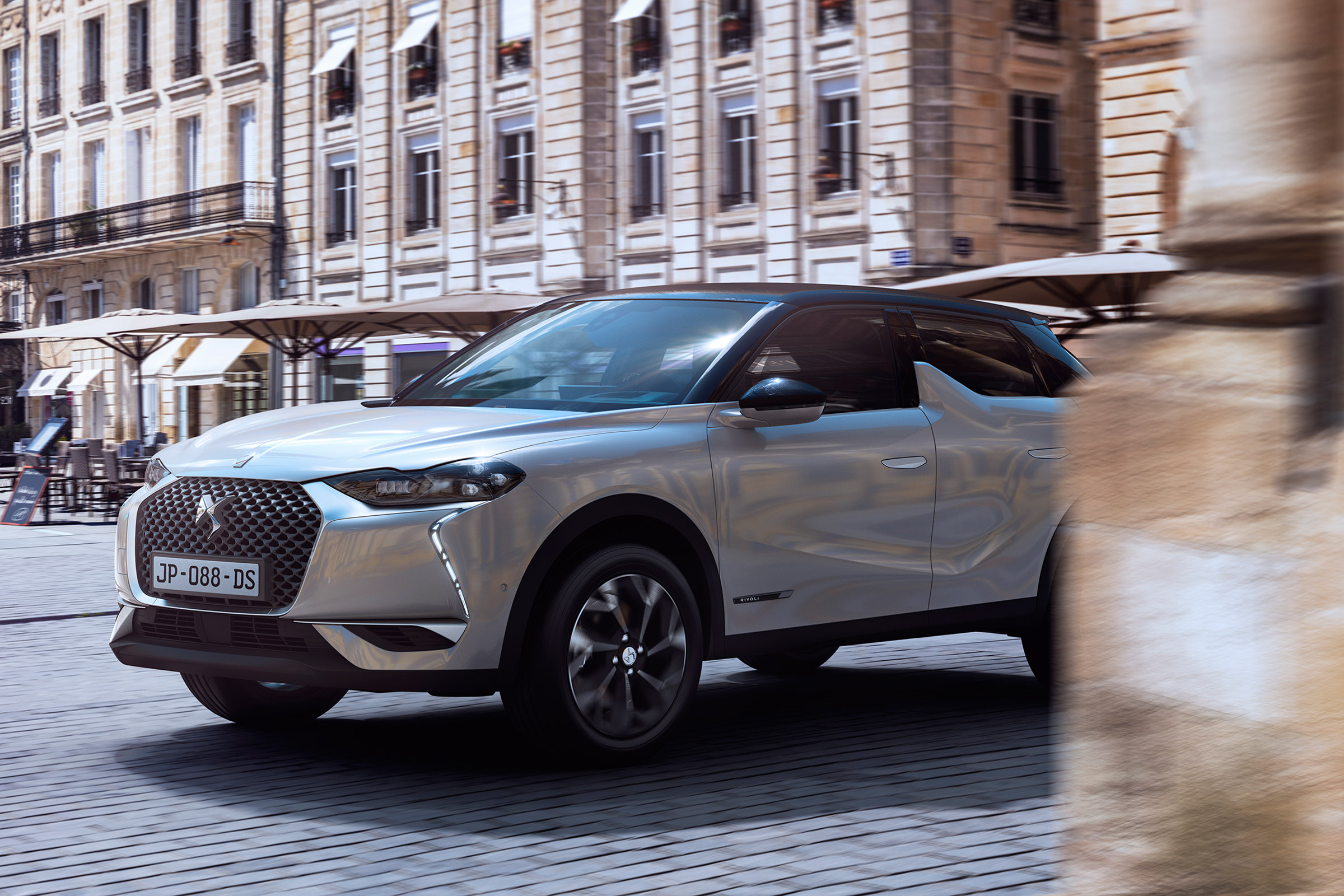 2019 DS 3 Crossback front