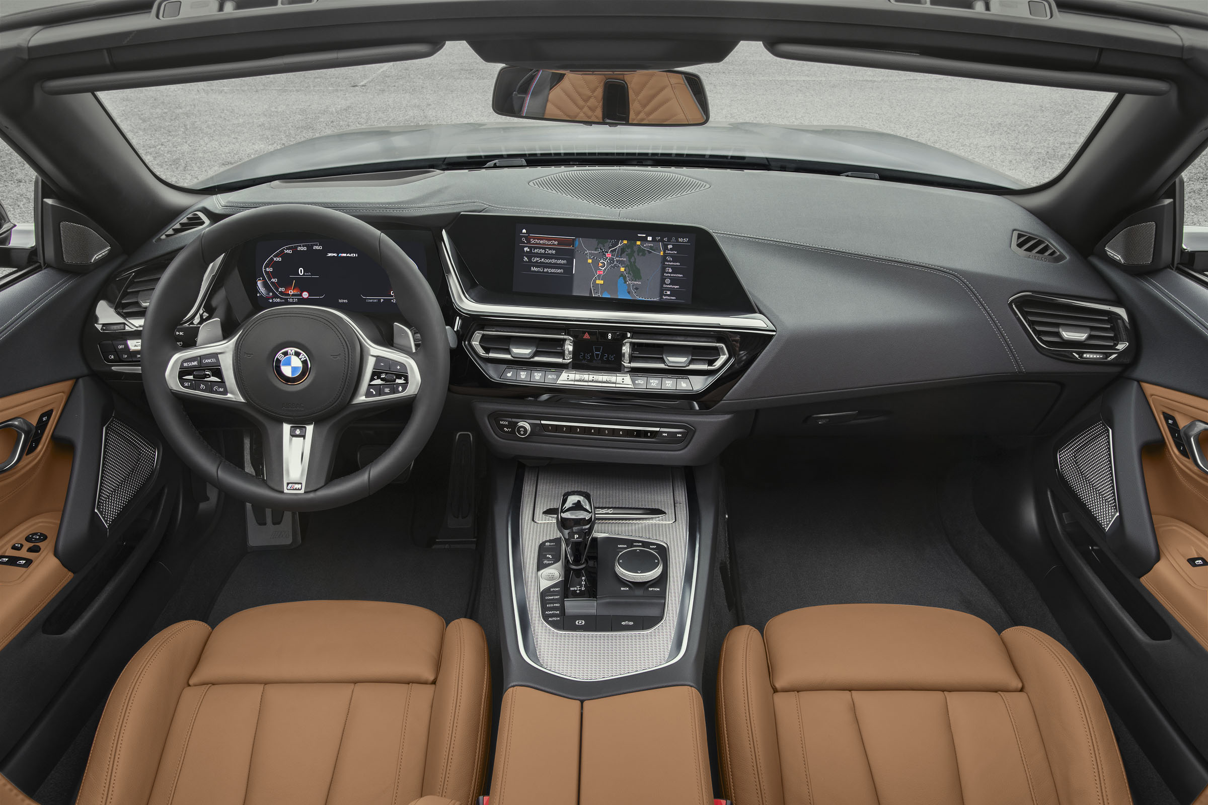 BMW Z4 interior