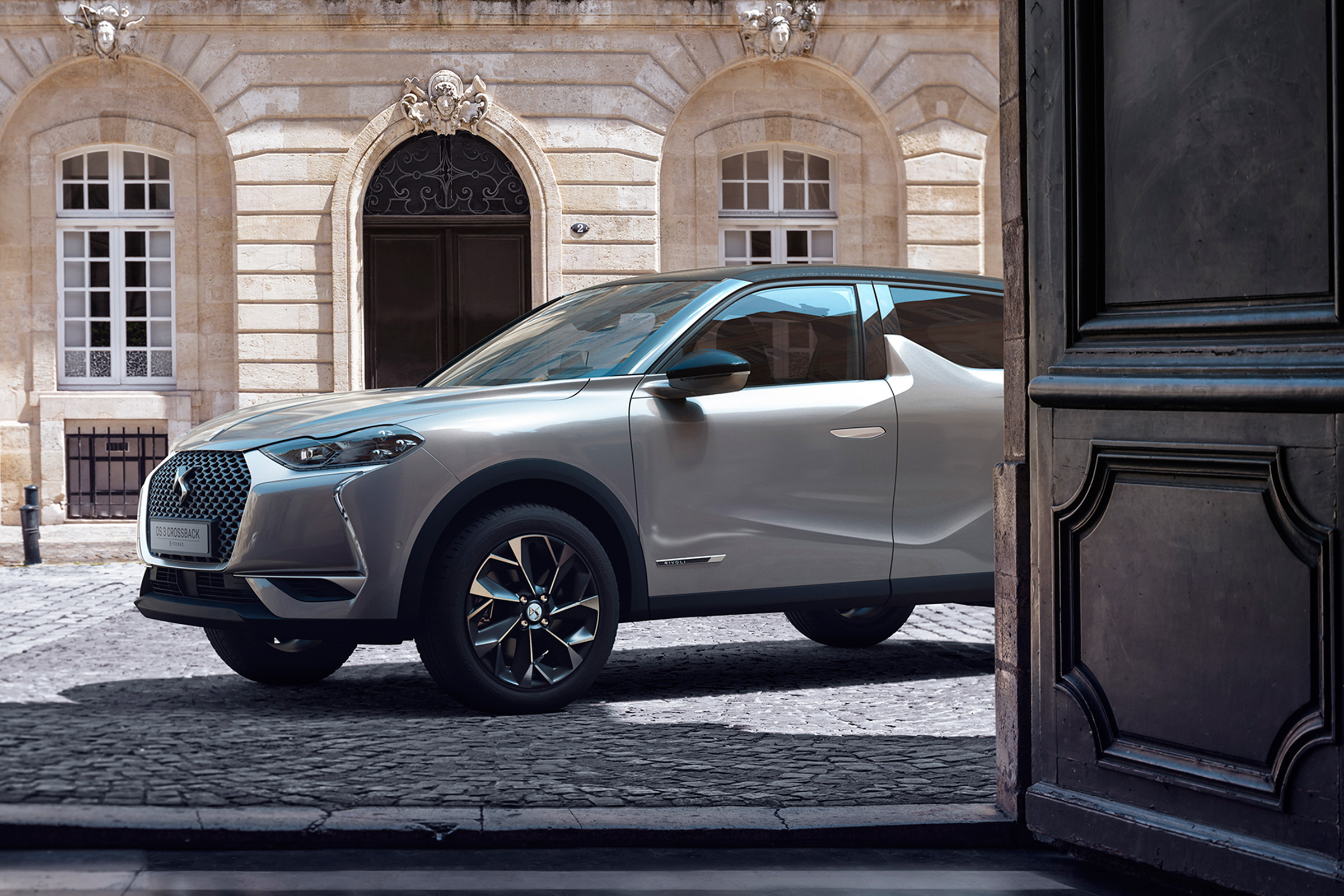 2019 DS 3 Crossback front