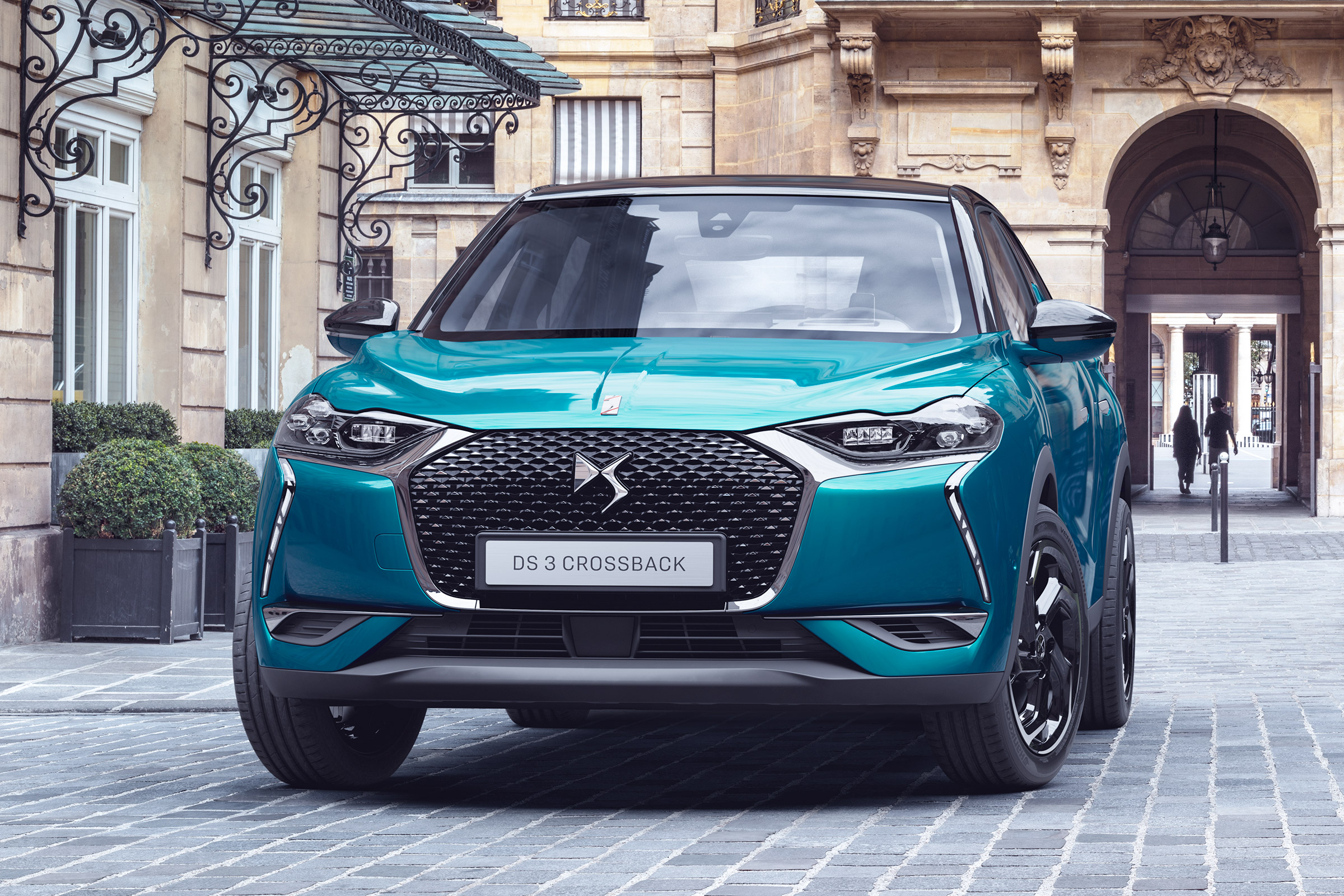 DS 3 Crossback front