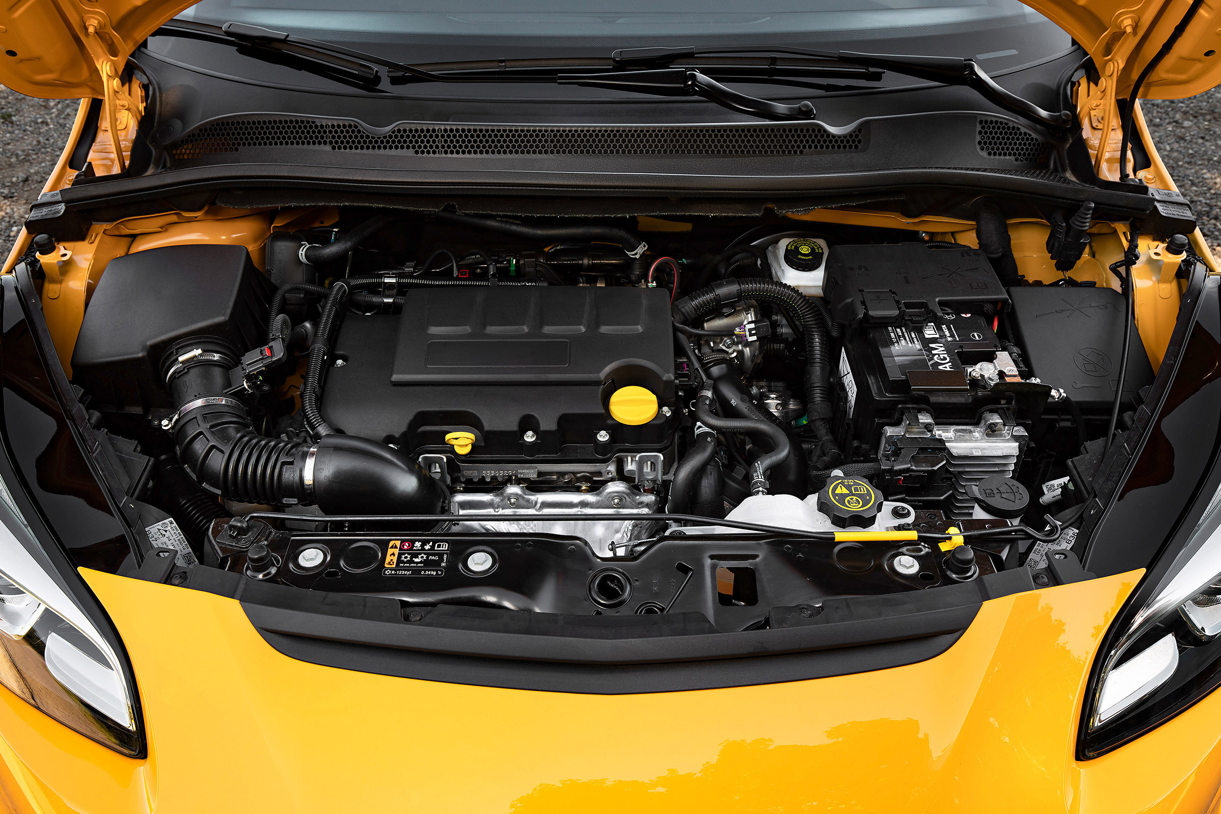 Vauxhall Corsa GSI engine