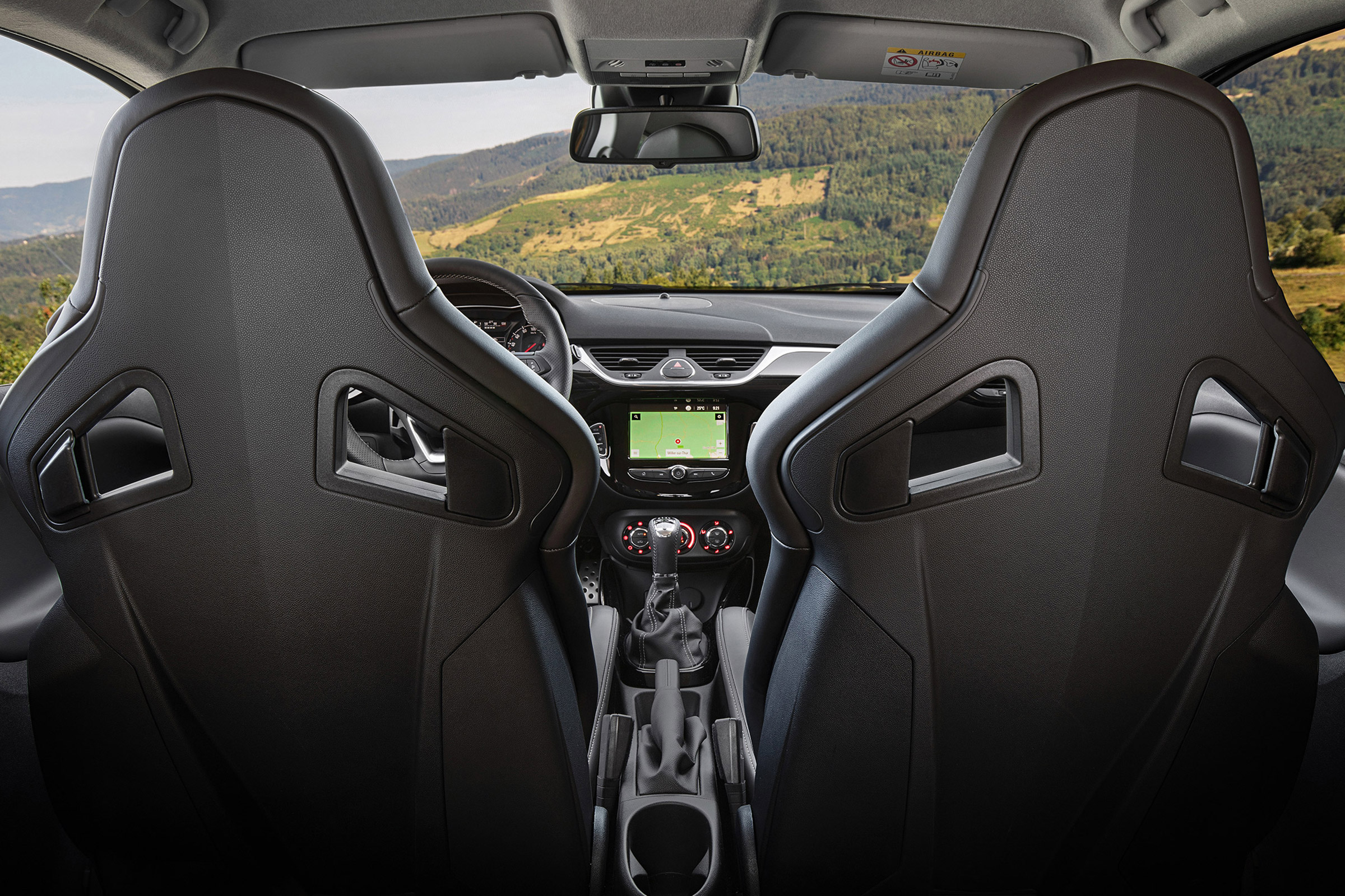 Vauxhall Corsa GSI interior