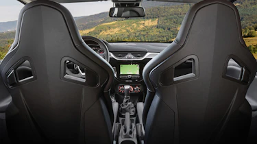 Vauxhall Corsa GSI interior