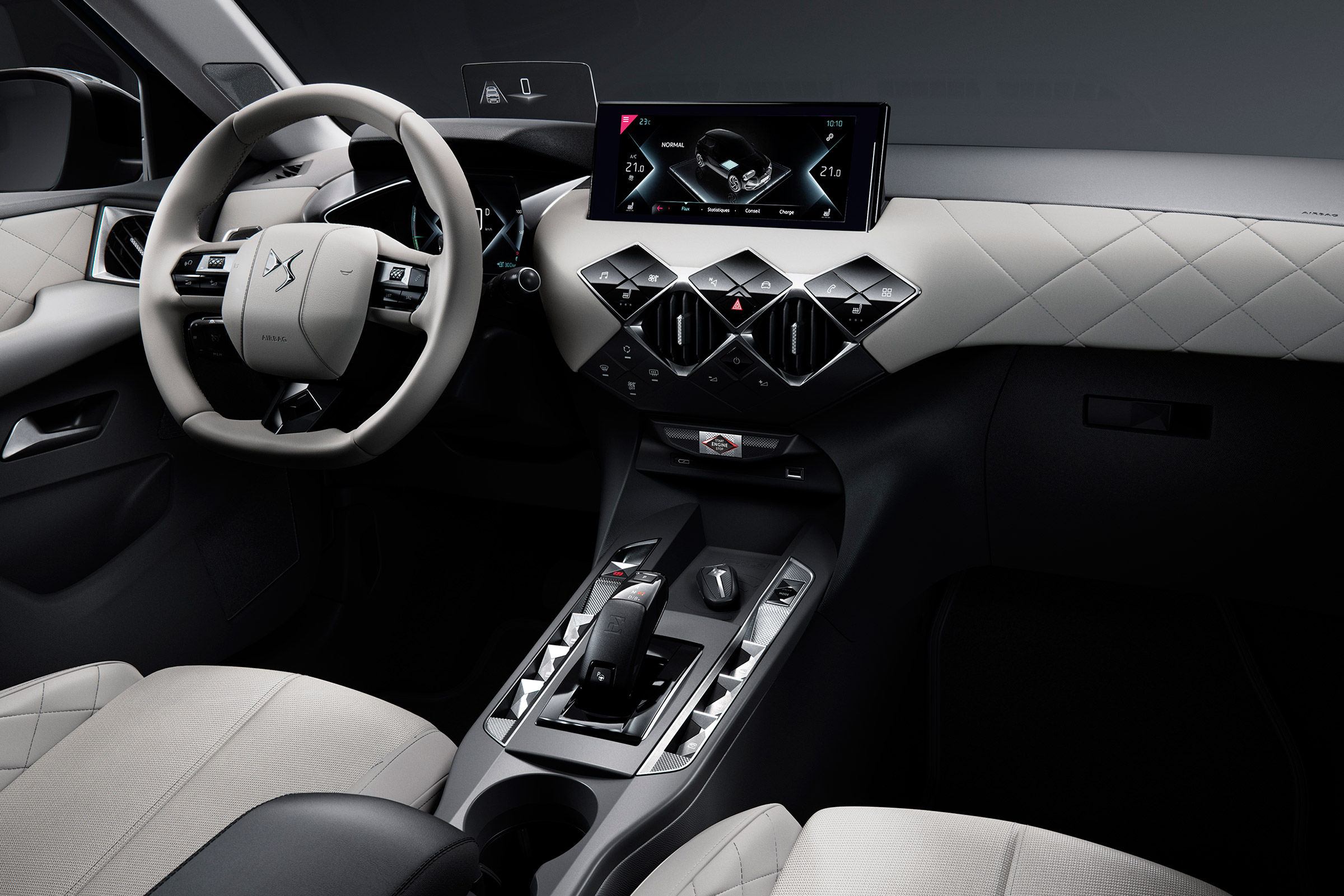 DS 3 Crossback interior