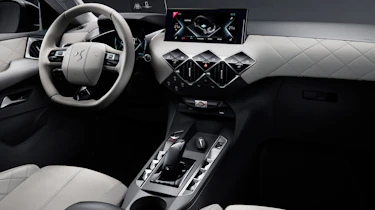 DS 3 Crossback interior