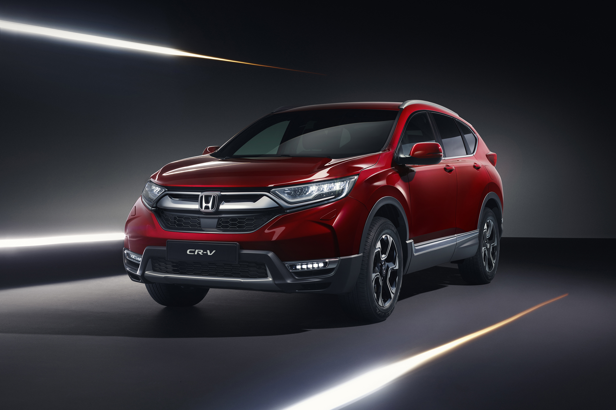 Honda CR-V Hybrid front