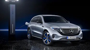 2019 Mercedes EQ C front
