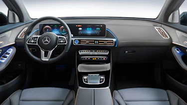 2019 Mercedes EQ C interior