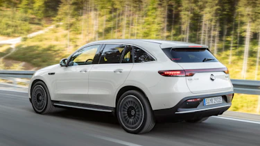 2019 Mercedes EQ C rear
