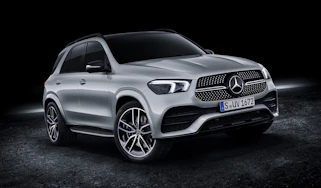 2019 Mercedes GLE front
