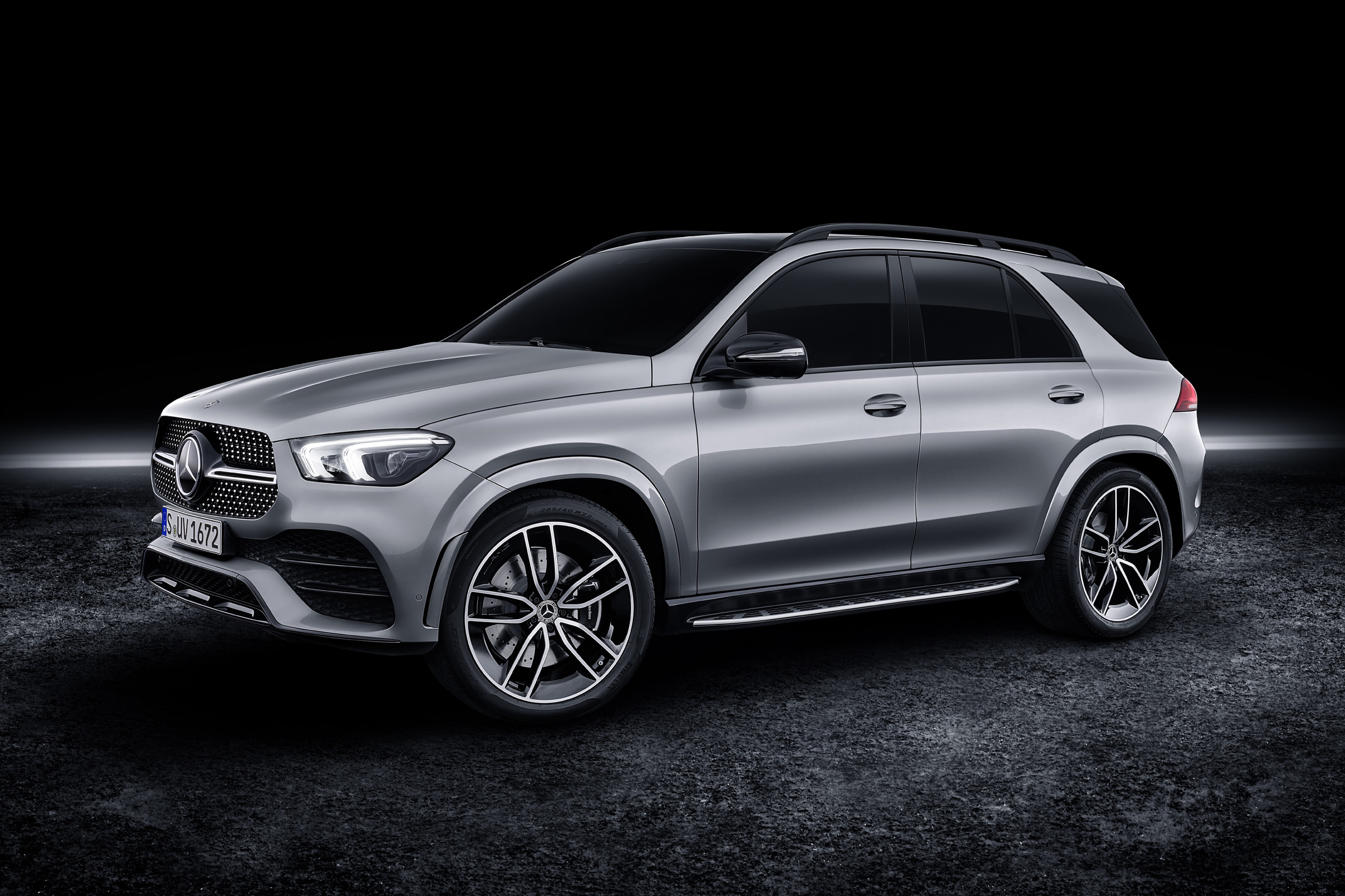 2019 Mercedes GLE front