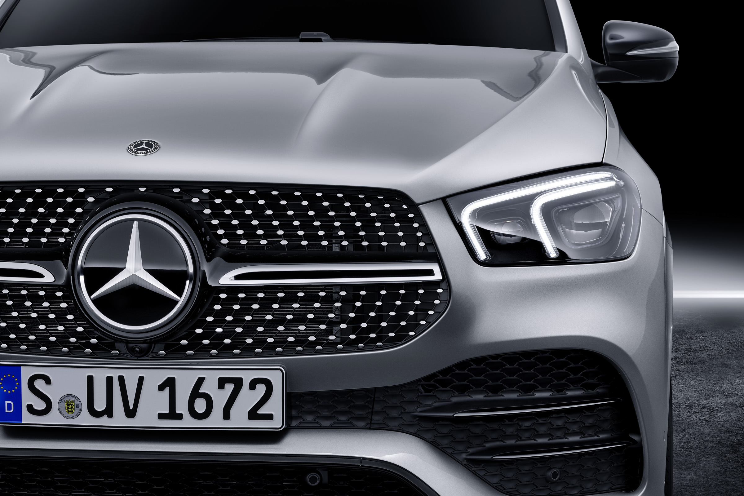 2019 Mercedes GLE grille