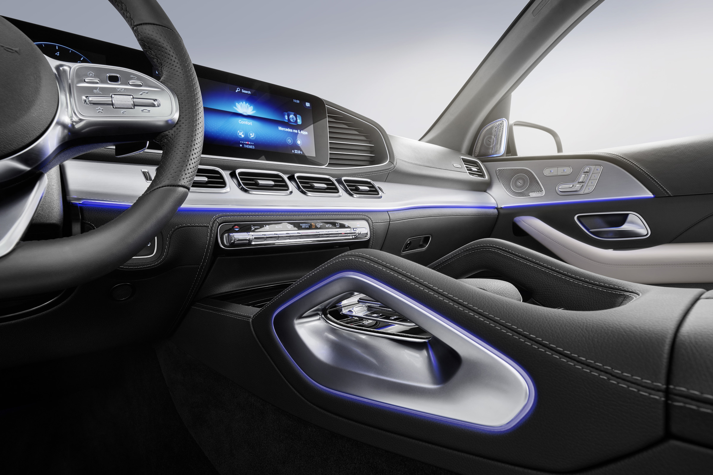 2019 Mercedes GLE interior