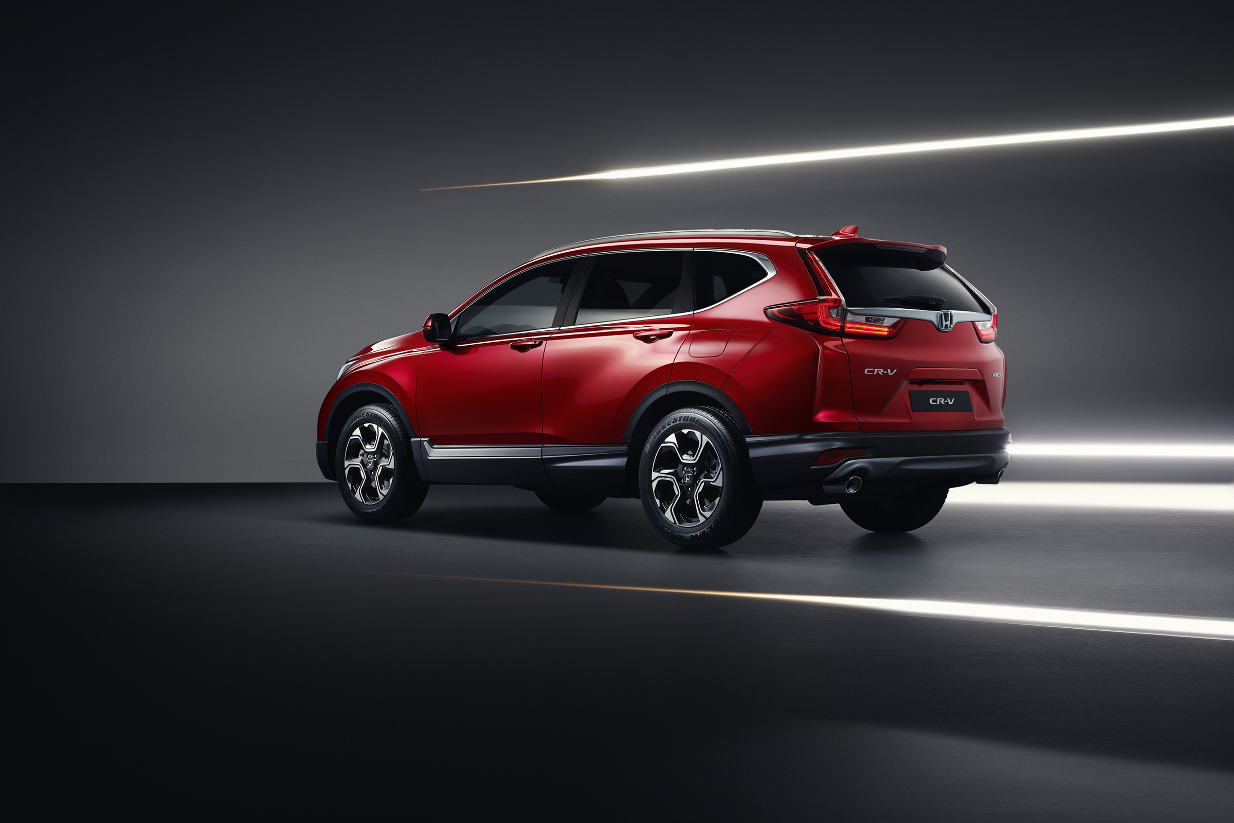 Honda CR-V Hybrid rear