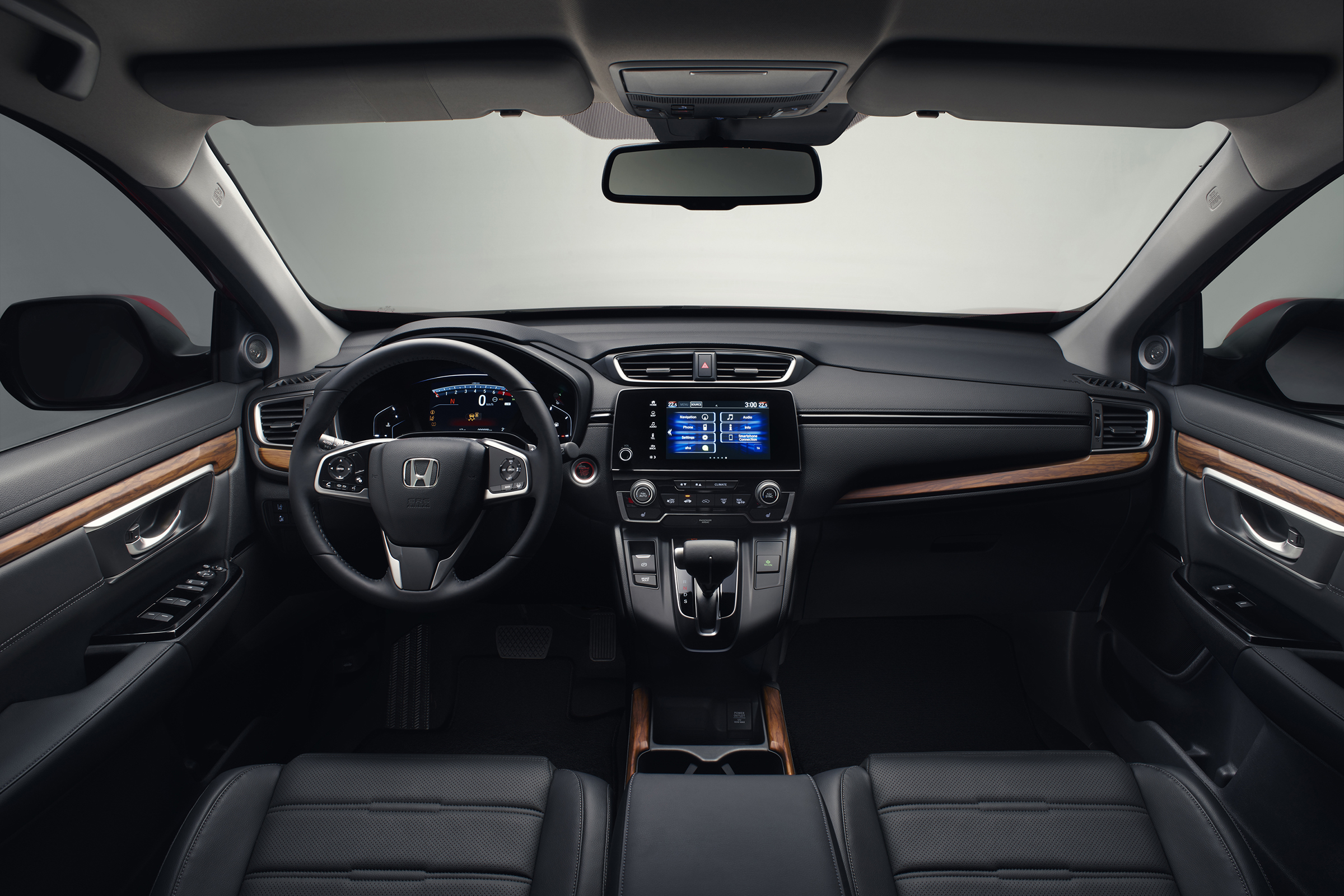 Honda CR-V Hybrid interior