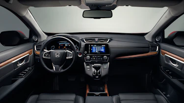 Honda CR-V Hybrid interior