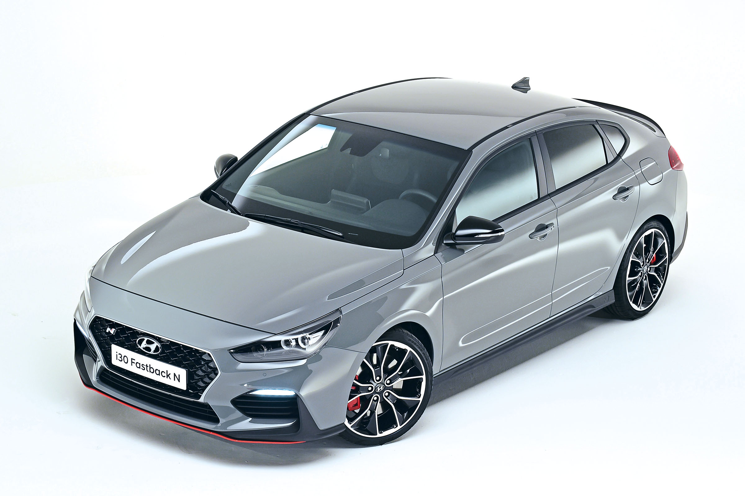 Hyundai i30 Fastback N front