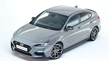 Hyundai i30 Fastback N front