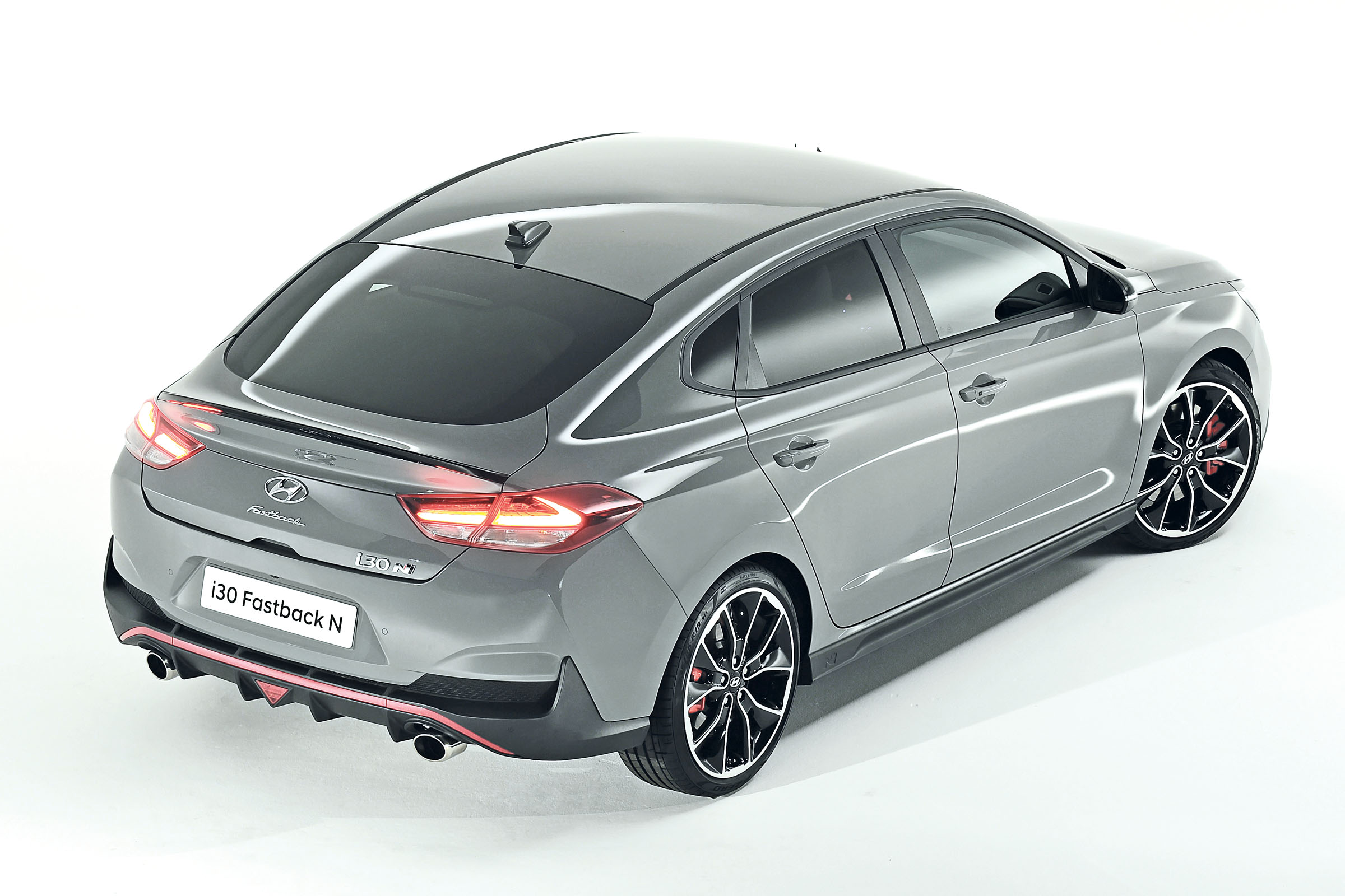 Hyundai i30 Fastback N rear