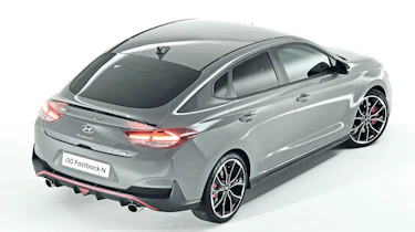 Hyundai i30 Fastback N rear
