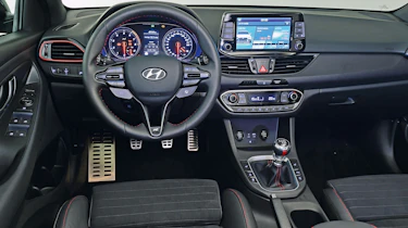 Hyundai i30 Fastback N interior