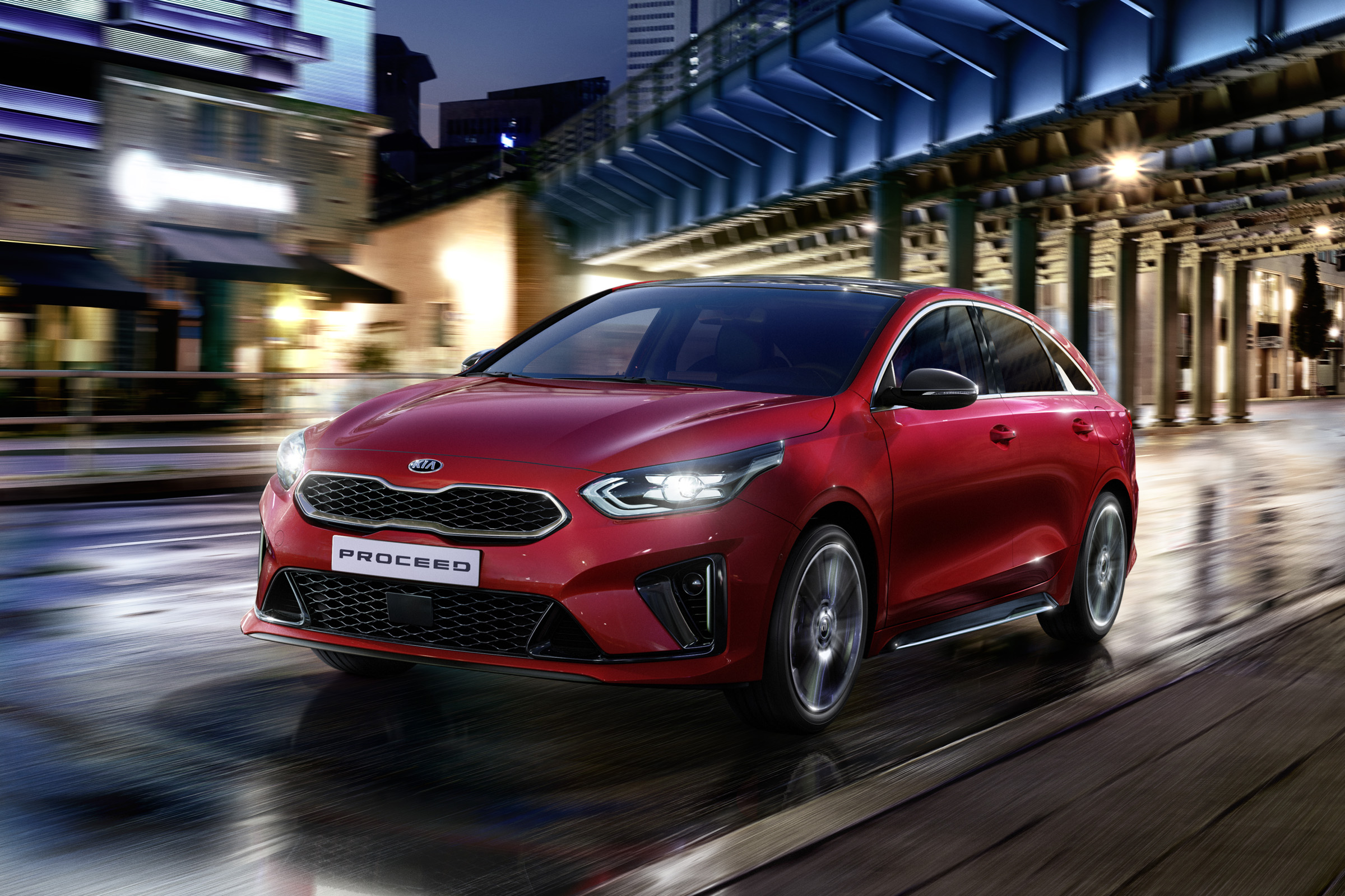 Kia Proceed front