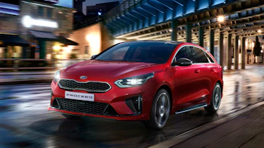 Kia Proceed front