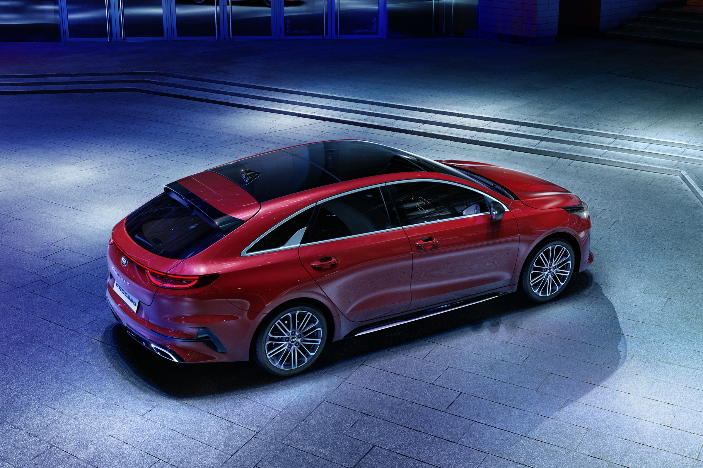 Kia Proceed rear