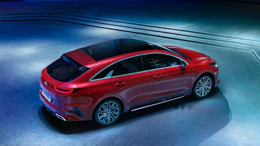 Kia Proceed rear