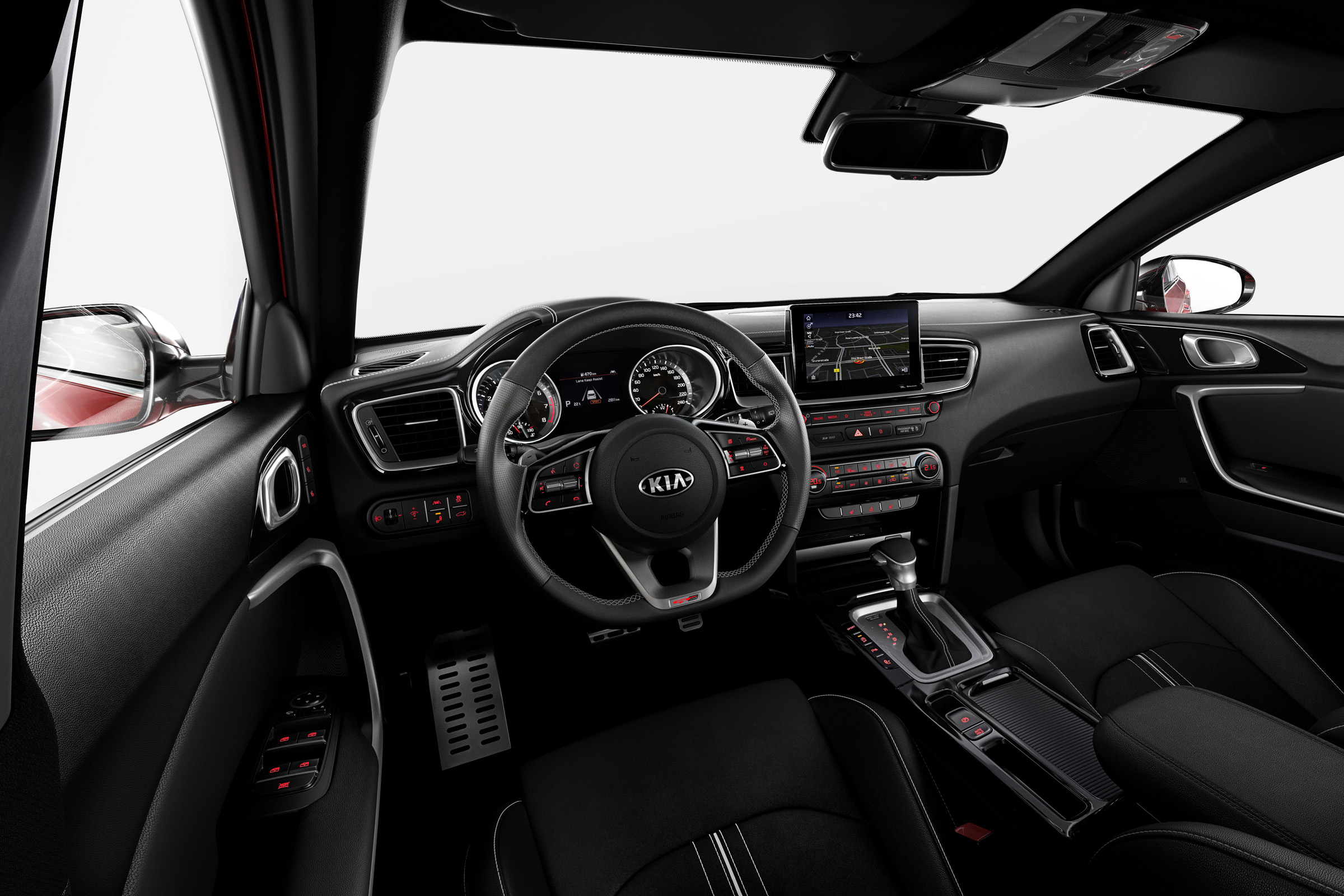 Kia Proceed interior