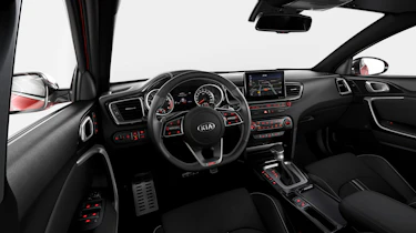 Kia Proceed interior