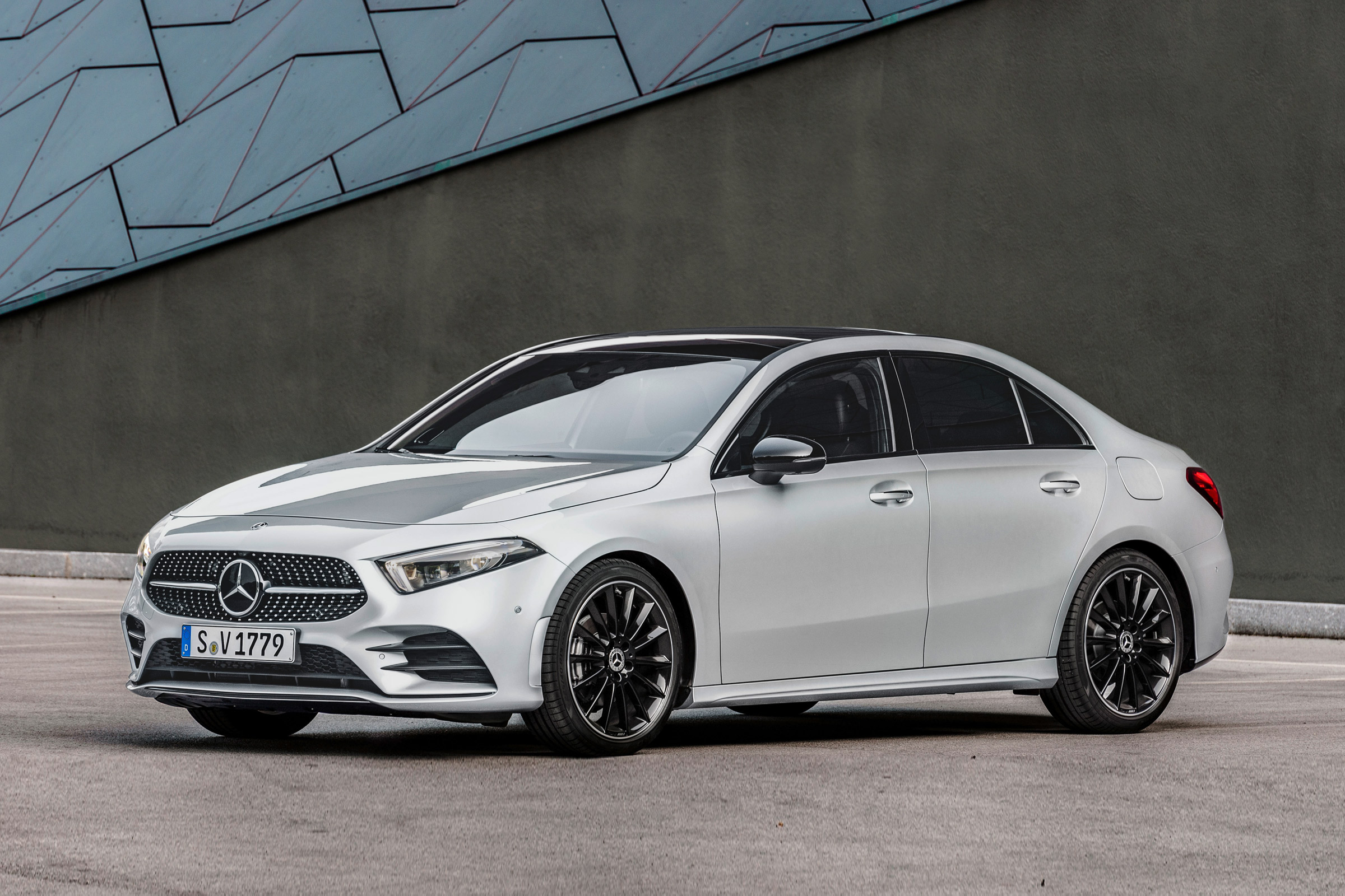 Mercedes A-Class saloon front