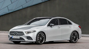 Mercedes A-Class saloon front